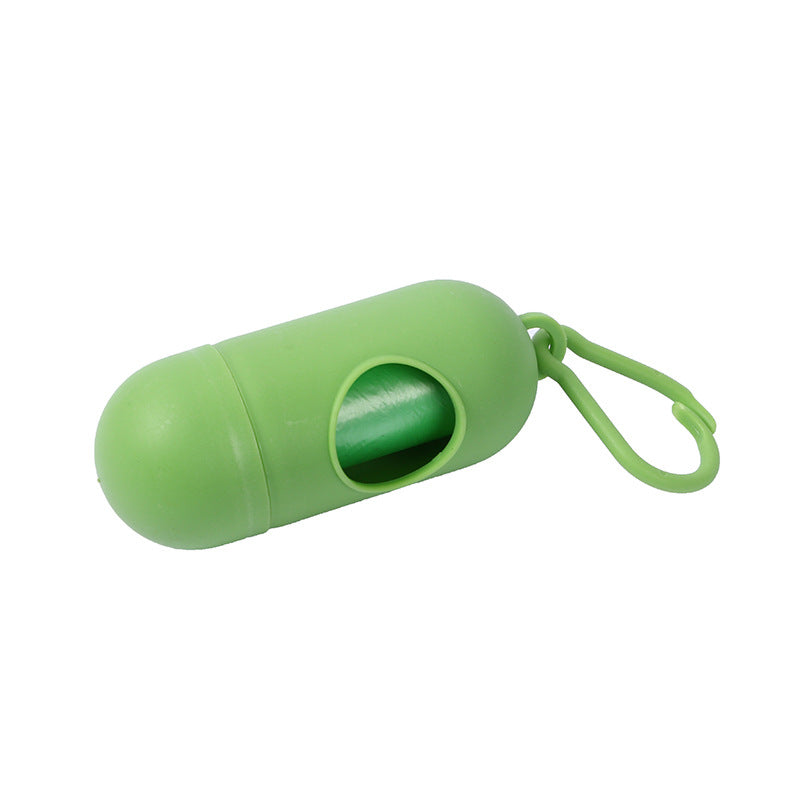 Portable Pet Waste Bag Capsule Holder