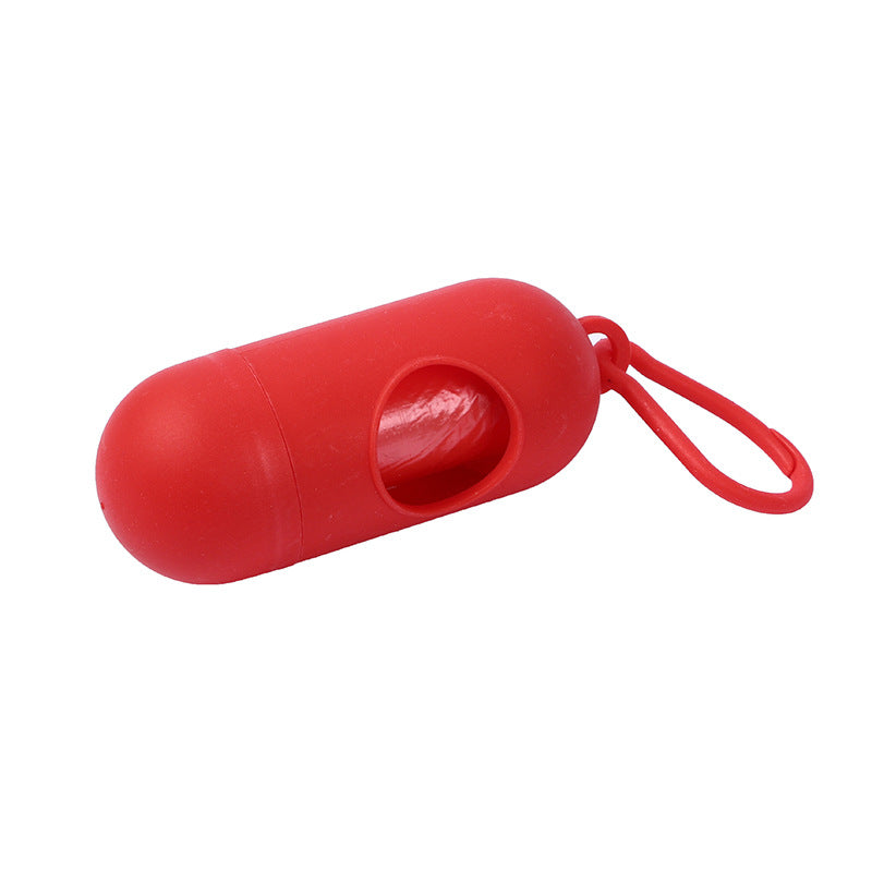 Portable Pet Waste Bag Capsule Holder