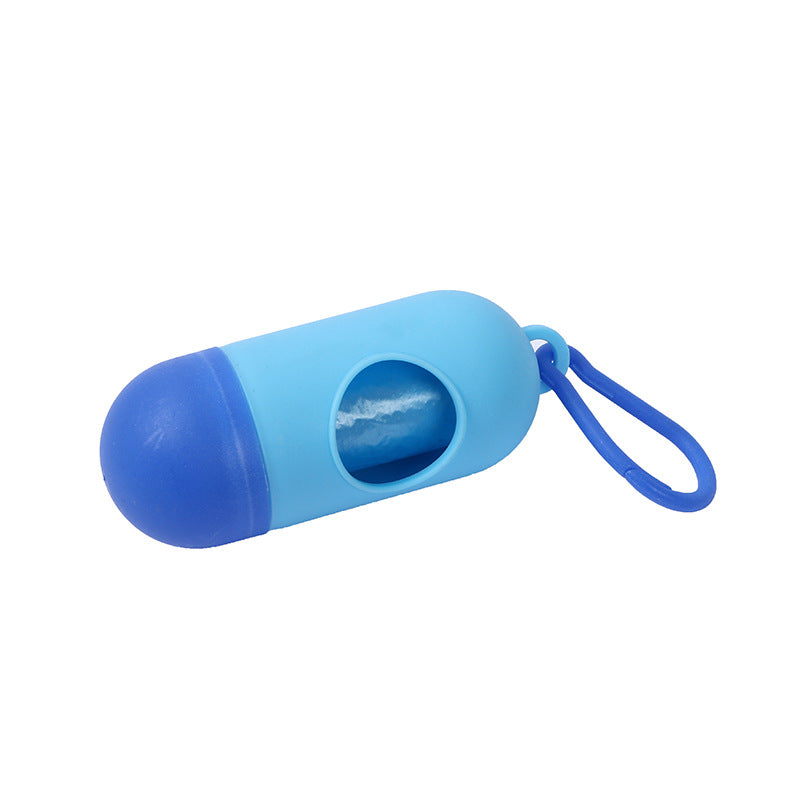 Portable Pet Waste Bag Capsule Holder