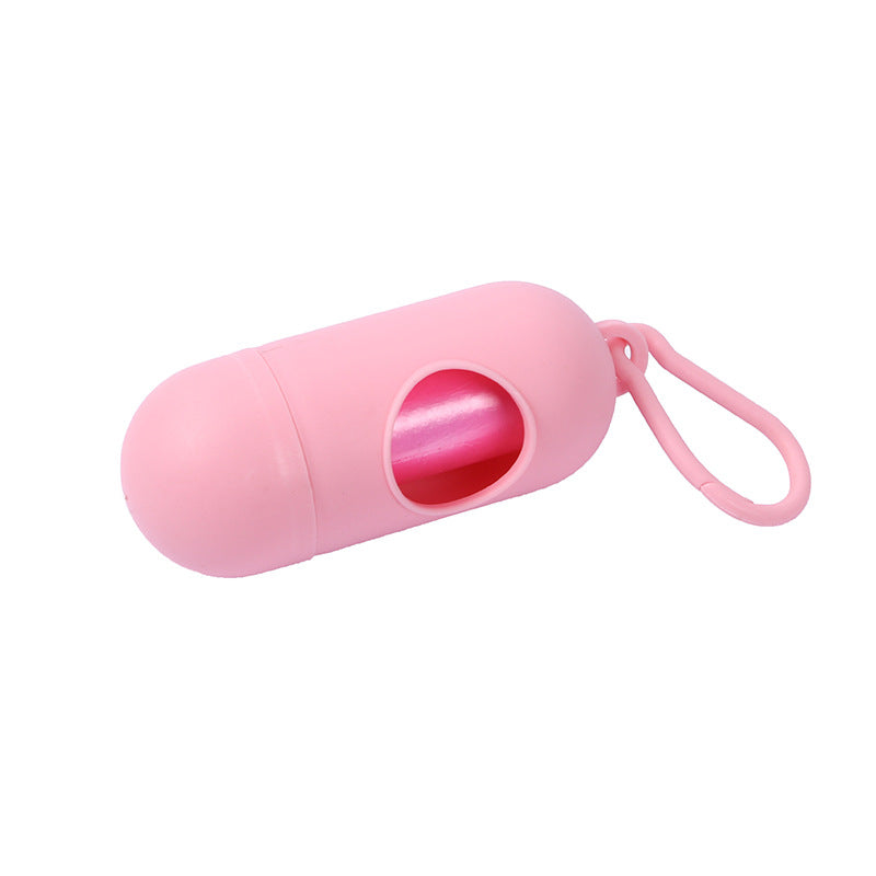 Portable Pet Waste Bag Capsule Holder