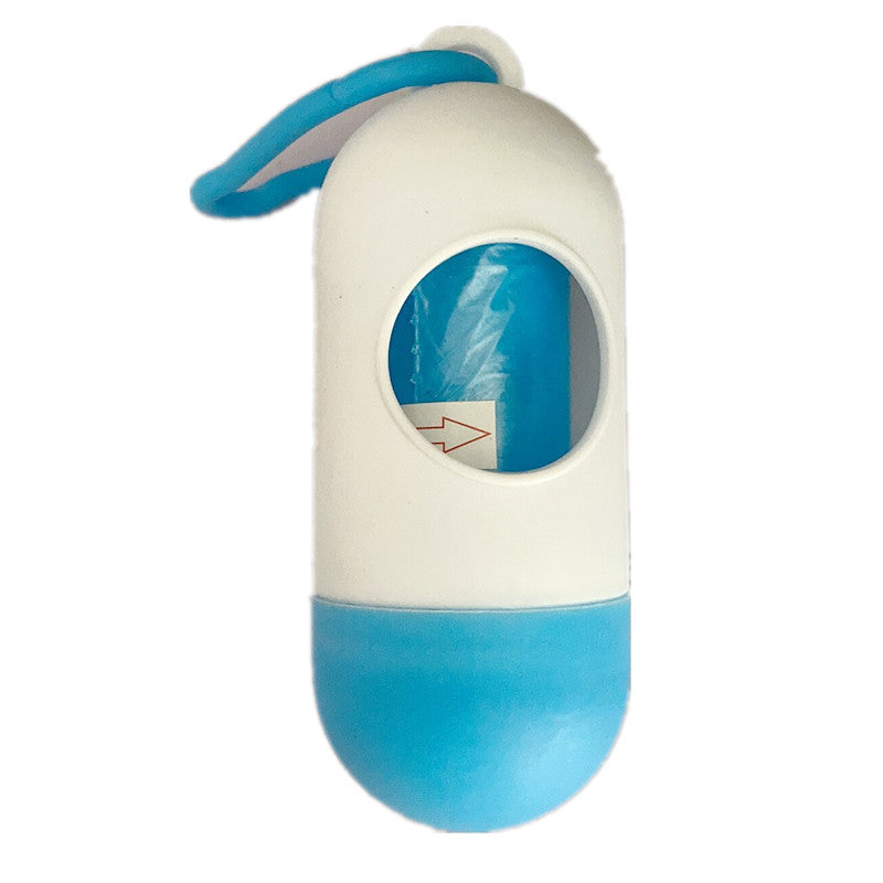 Portable Pet Waste Bag Capsule Holder