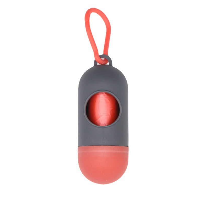Portable Pet Waste Bag Capsule Holder