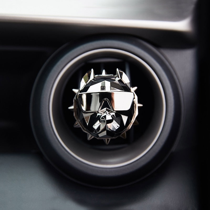 VAYLENO Bulldog Car Vent Air Freshener