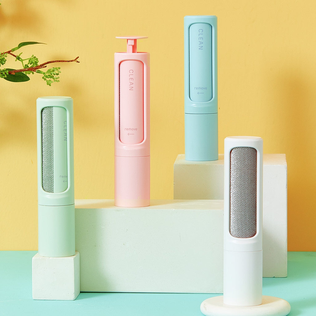 Reusable Pet Hair Remover Brush for Clothes & Fabric