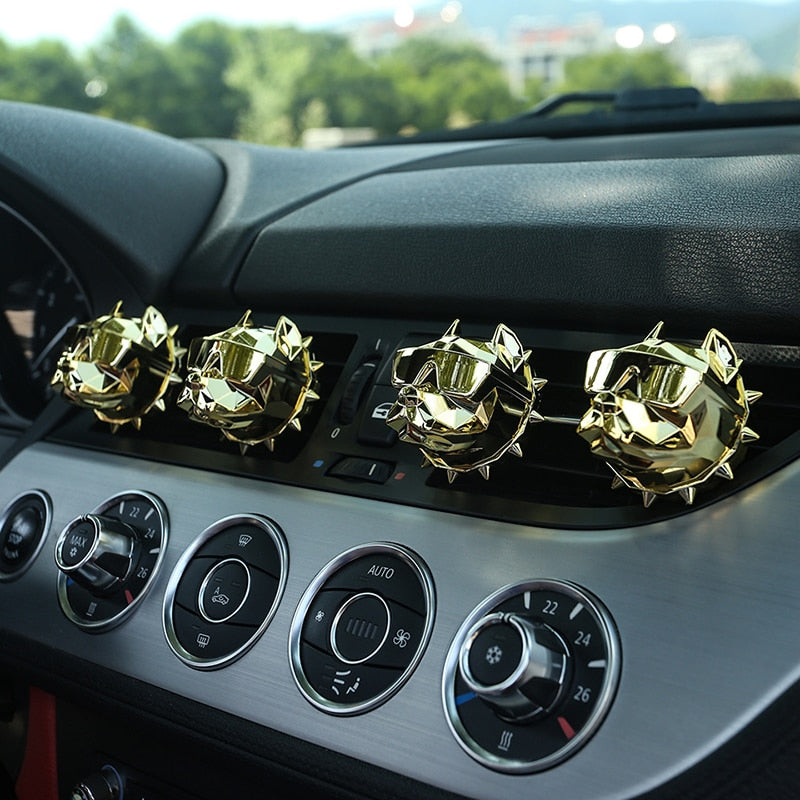 VAYLENO Bulldog Car Vent Air Freshener