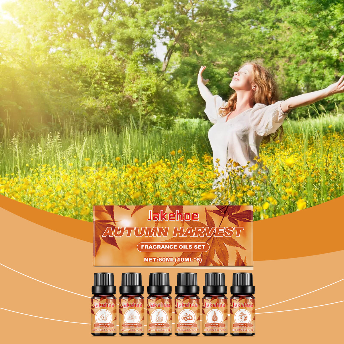 VAYLENO Autumn Aromatherapy Essential Oil