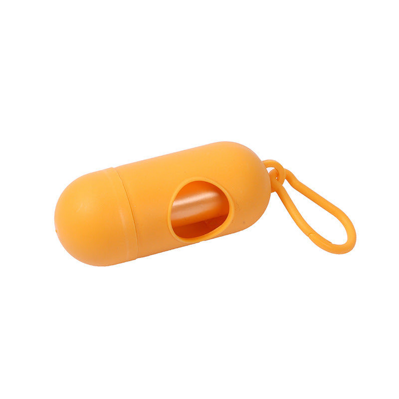 Portable Pet Waste Bag Capsule Holder