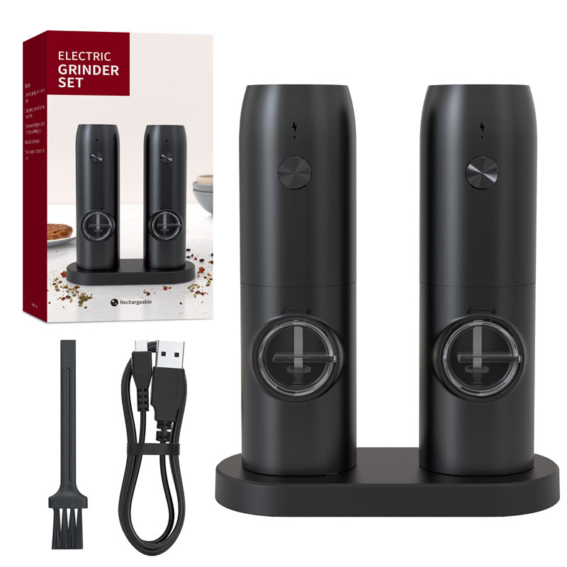 VAYLENO Rechargeable Electric Salt & Pepper Grinder