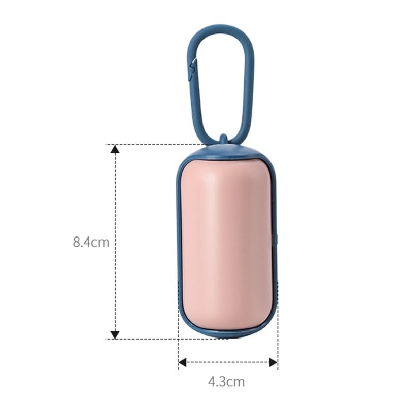 Dog Poop Bag Dispenser with 15 Bags