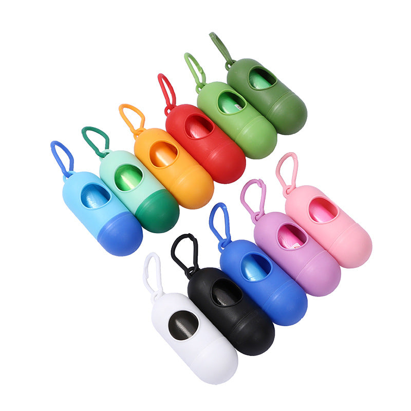 Portable Pet Waste Bag Capsule Holder