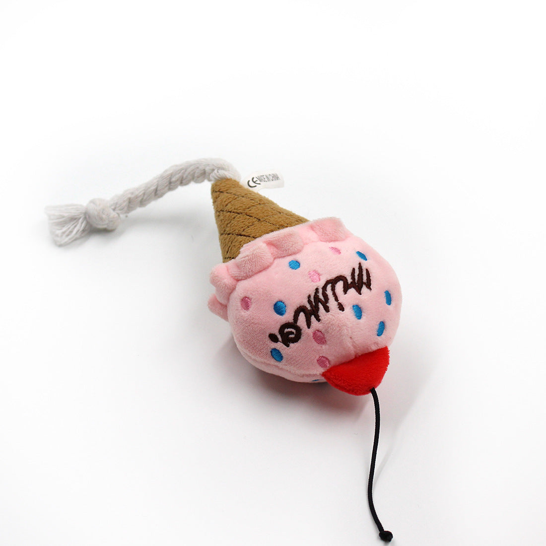 Plush Sound Dog Toy for Playtime