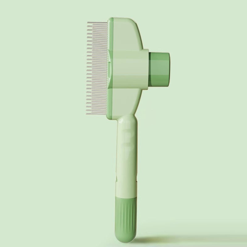 Self-Cleaning Pet Grooming Brush for Dogs & Cats