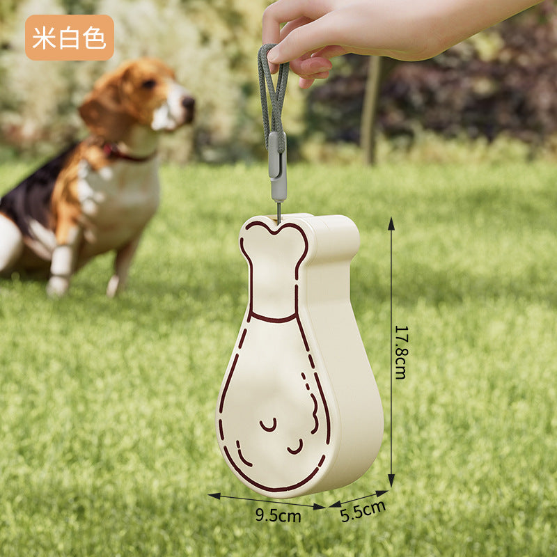 Portable Dog Water Bottle with Bowl