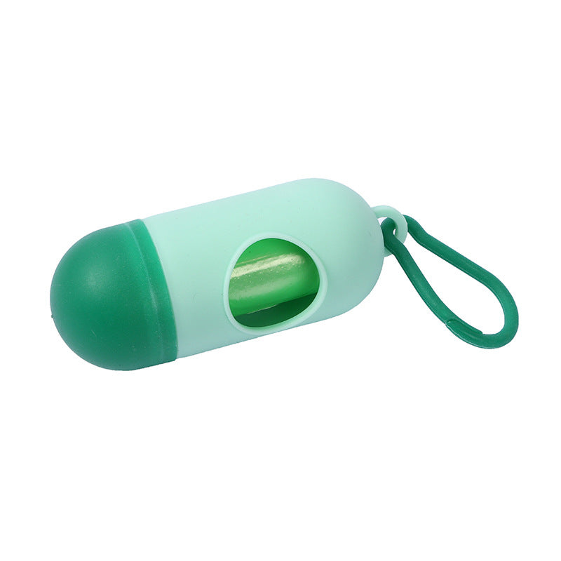 Portable Pet Waste Bag Capsule Holder