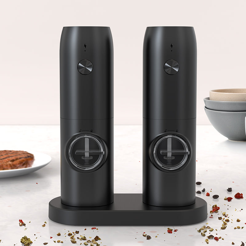 VAYLENO Rechargeable Electric Salt & Pepper Grinder