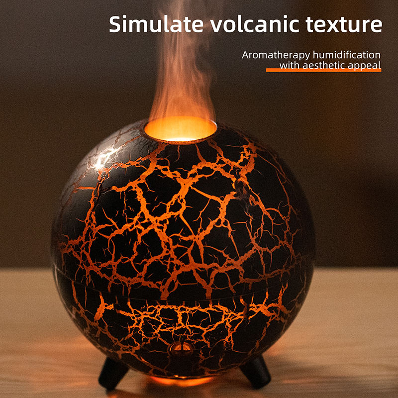 VAYLENO RGB Flame Aroma Diffuser & Humidifier