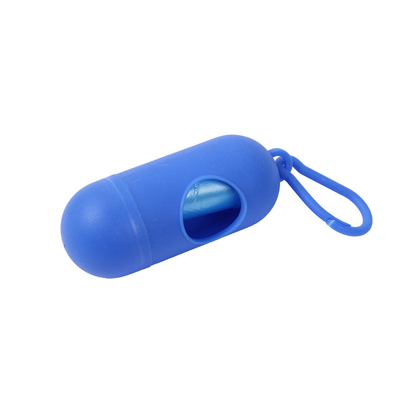 Portable Pet Waste Bag Capsule Holder
