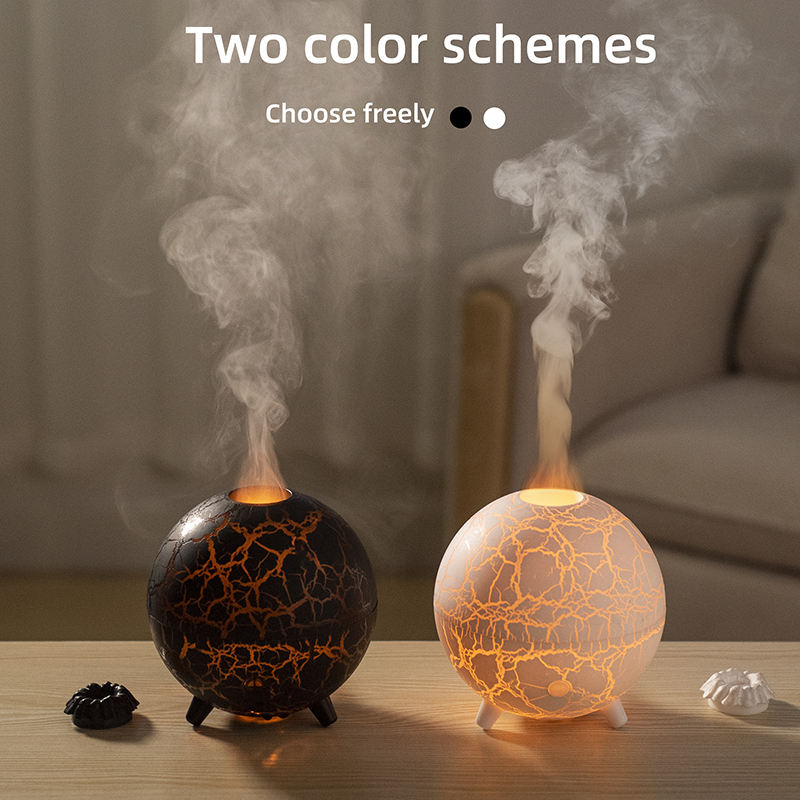 VAYLENO RGB Flame Aroma Diffuser & Humidifier