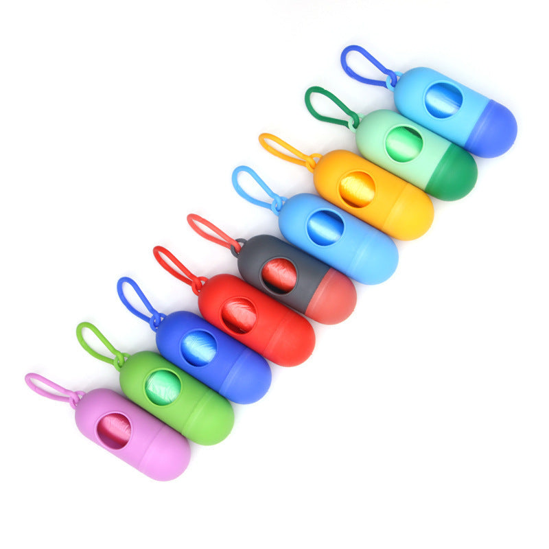 Portable Pet Waste Bag Capsule Holder