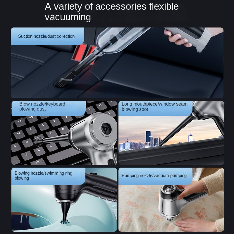 VAYLENO Cordless Portable Vacuum Cleaner for Car and Home