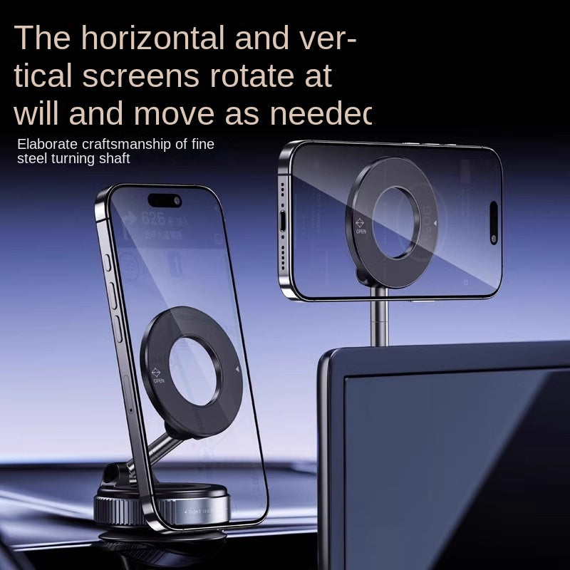 VAYLENO Magnetic Car Phone Mount, Dashboard Suction Holder