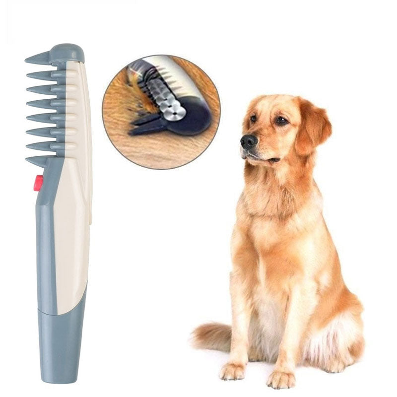 Electric Pet Grooming Comb for Dogs & Cats