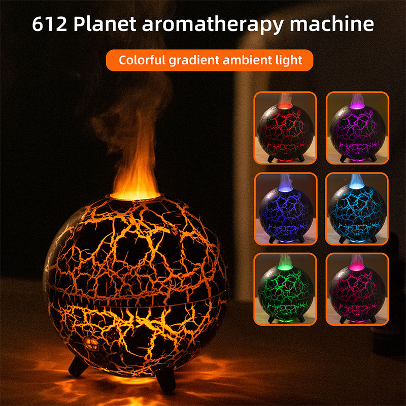 VAYLENO RGB Flame Aroma Diffuser & Humidifier