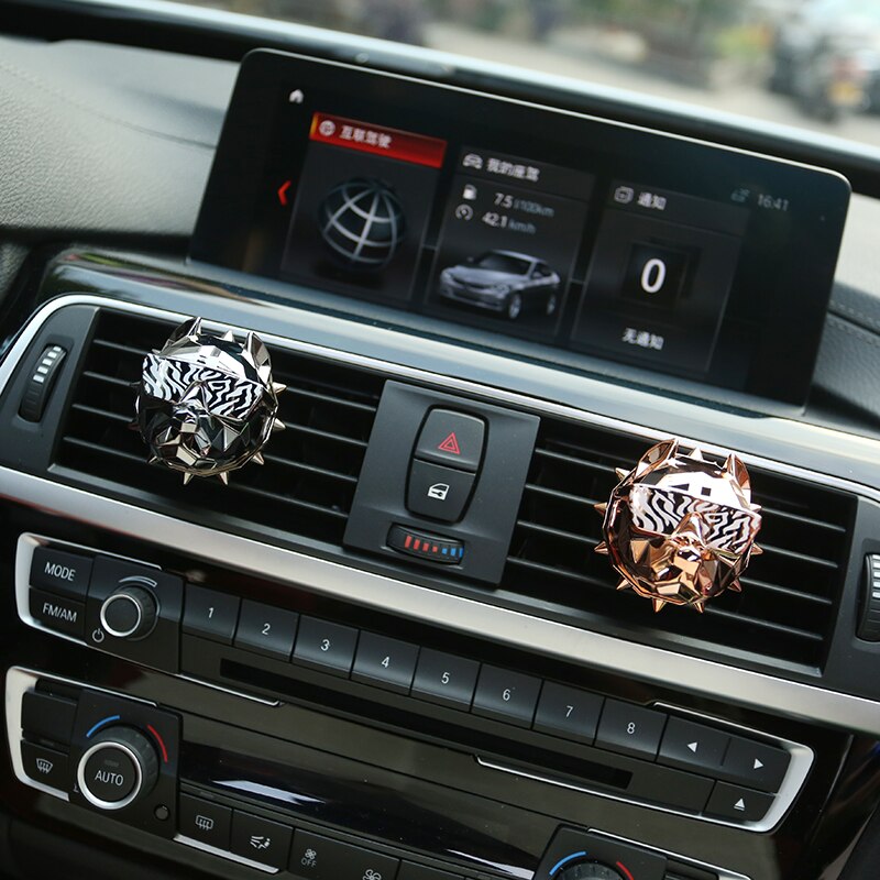VAYLENO Bulldog Car Vent Air Freshener