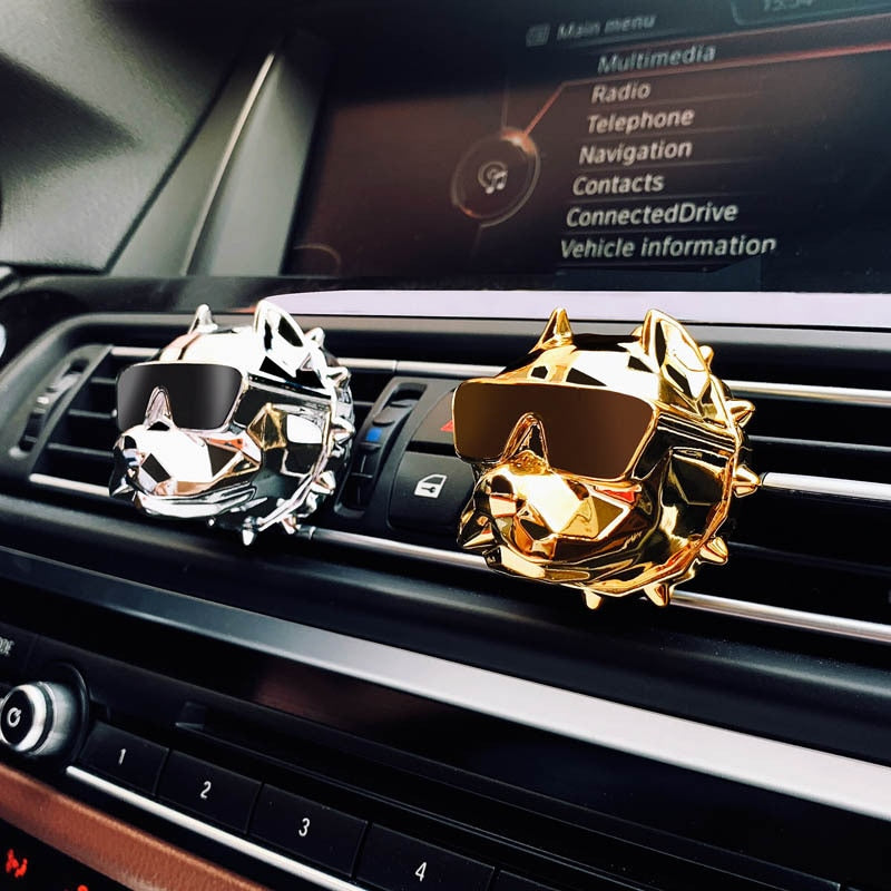VAYLENO Bulldog Car Vent Air Freshener