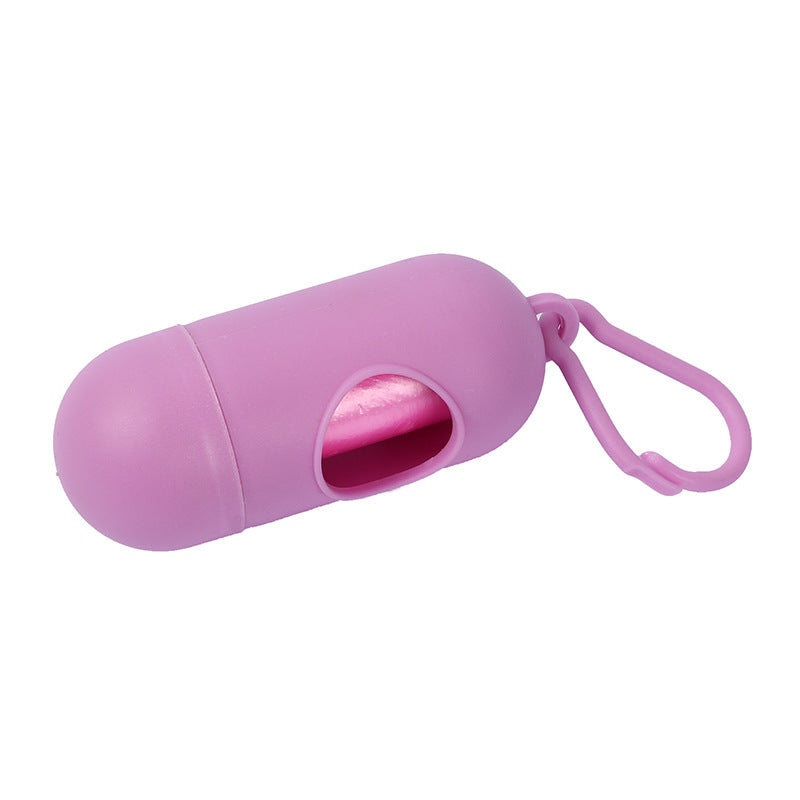 Portable Pet Waste Bag Capsule Holder
