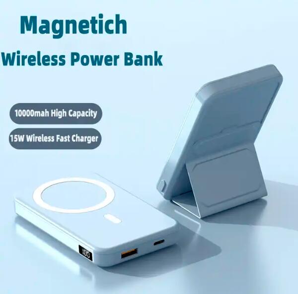 VYRO 10,000Ah wireless power bank fast charging