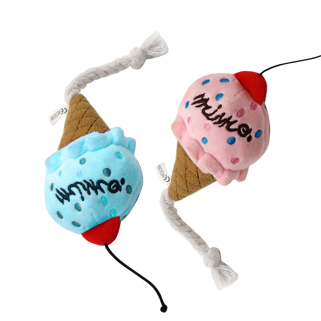Plush Sound Dog Toy for Playtime