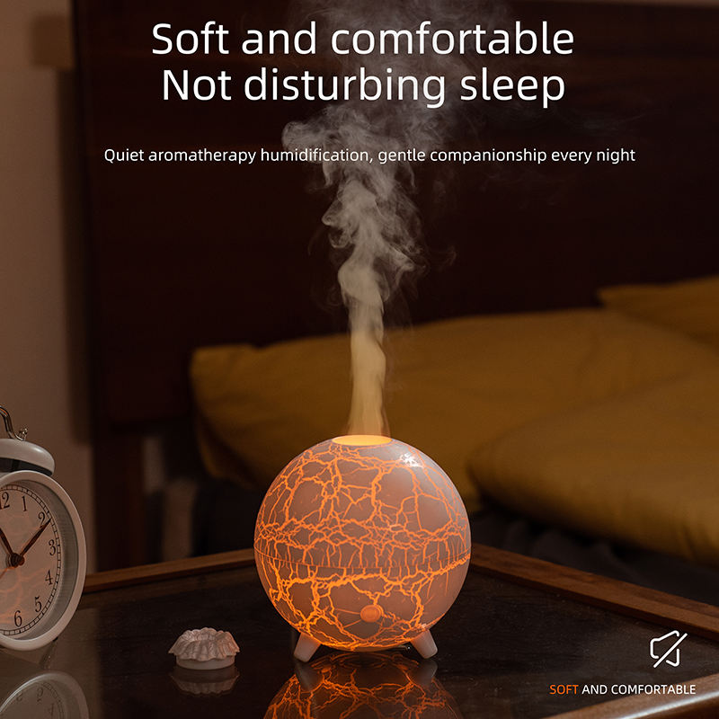 VAYLENO RGB Flame Aroma Diffuser & Humidifier