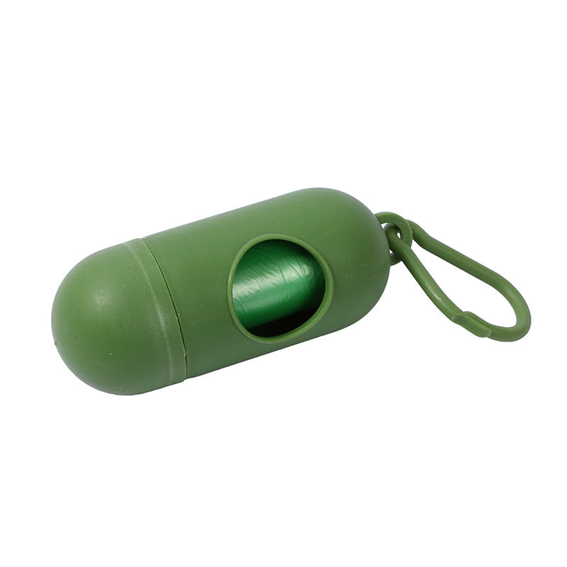Portable Pet Waste Bag Capsule Holder