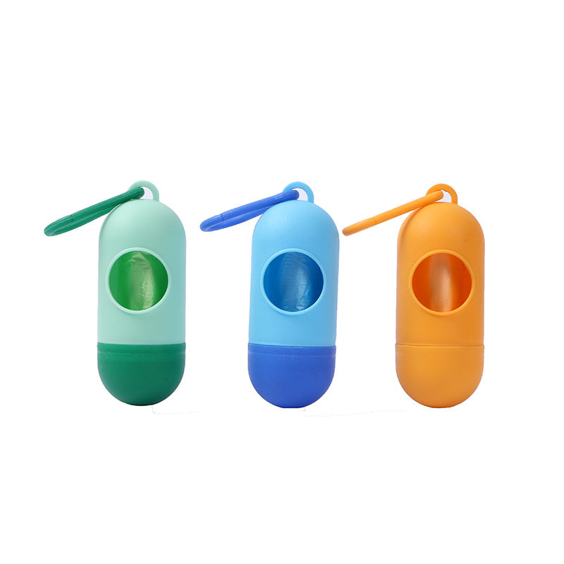 Portable Pet Waste Bag Capsule Holder