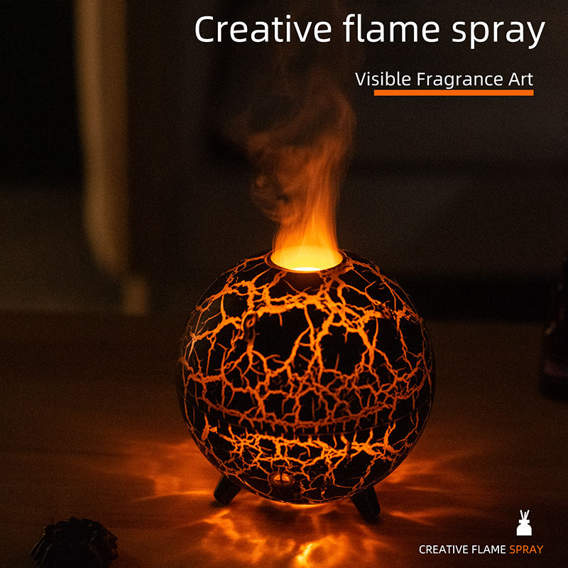 VAYLENO RGB Flame Aroma Diffuser & Humidifier