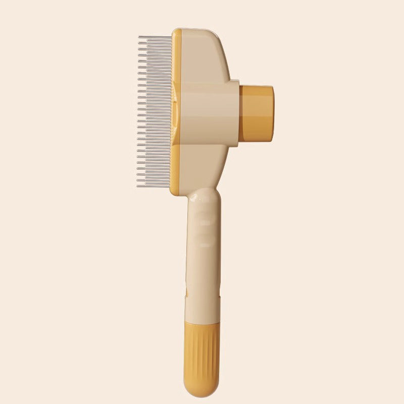 Self-Cleaning Pet Grooming Brush for Dogs & Cats