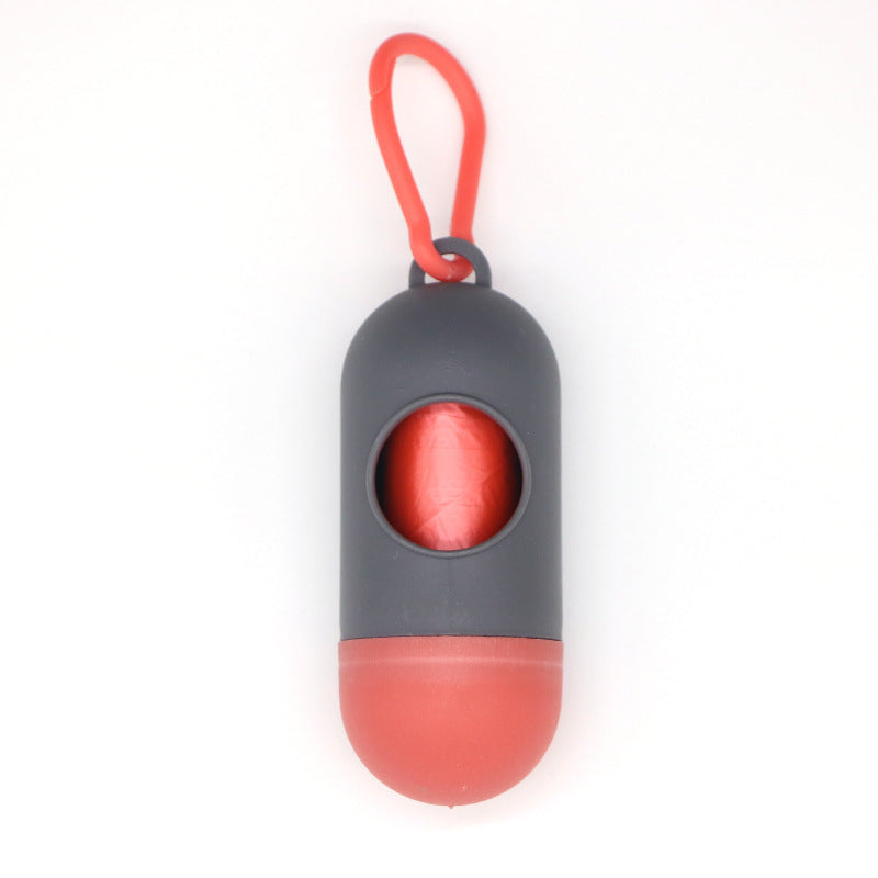 Portable Pet Waste Bag Capsule Holder