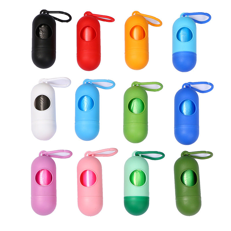 Portable Pet Waste Bag Capsule Holder
