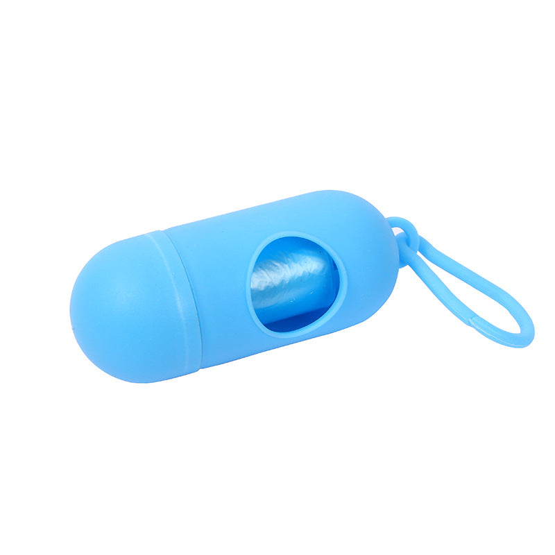 Portable Pet Waste Bag Capsule Holder
