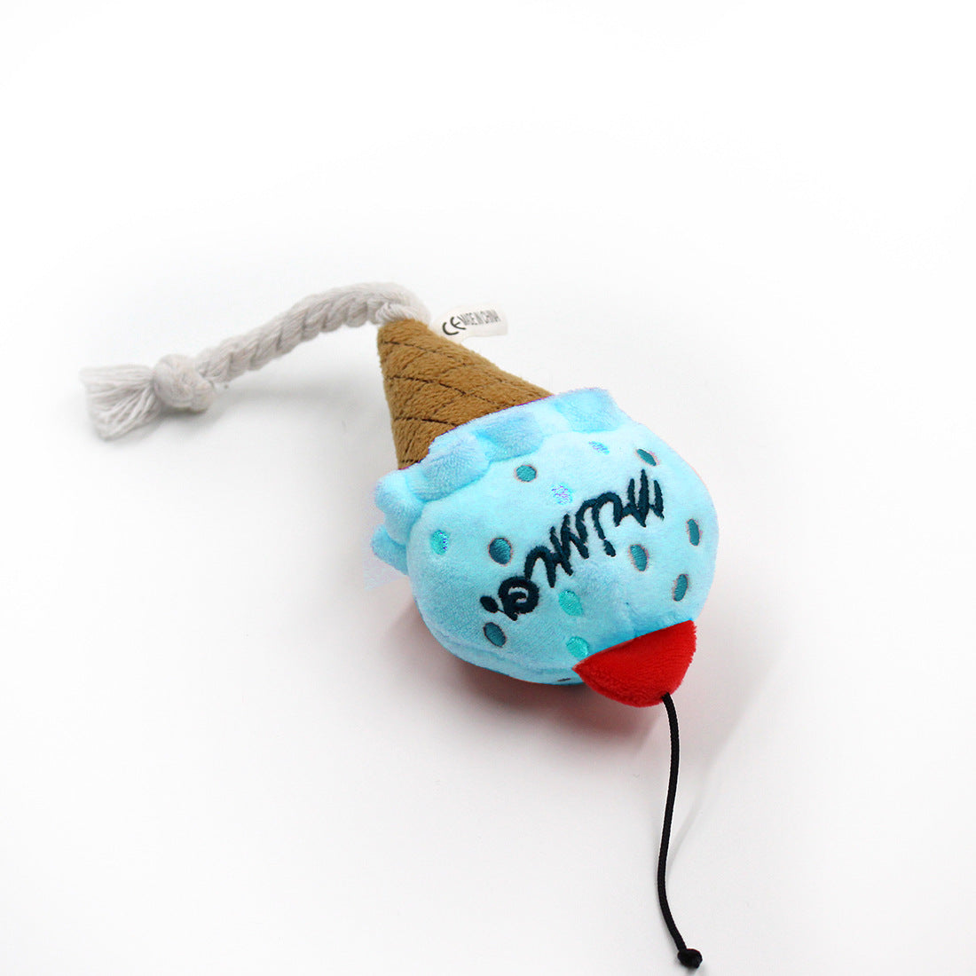 Plush Sound Dog Toy for Playtime